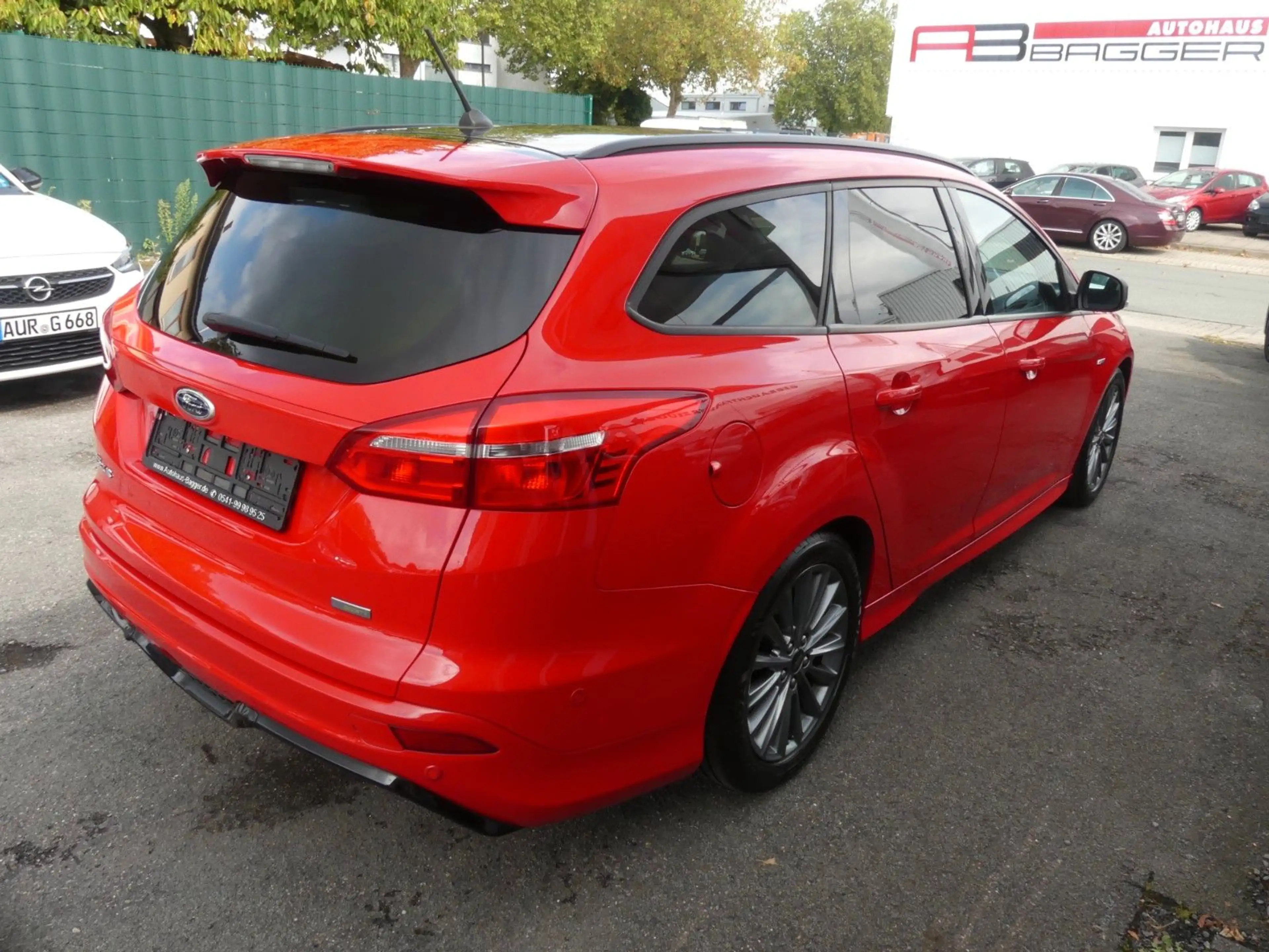 Ford Focus Turnier ST-Line — photo 5
