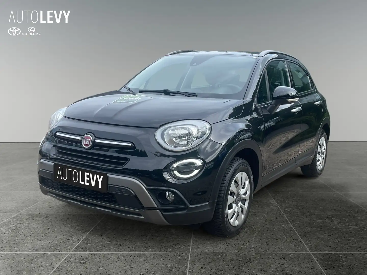 Fiat 500X 1.3 Cross +Allwetter+8-fach+Carplay+ Schwarz - 2