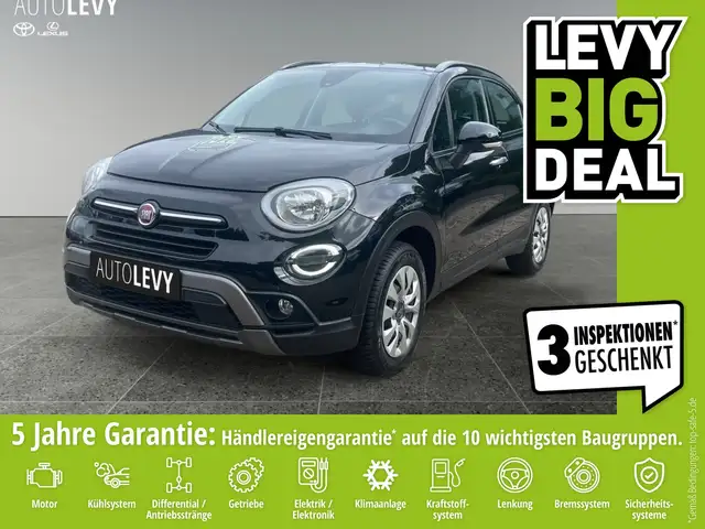 Fiat 500X 1.3 Cross +Allwetter+8-fach+Carplay+
