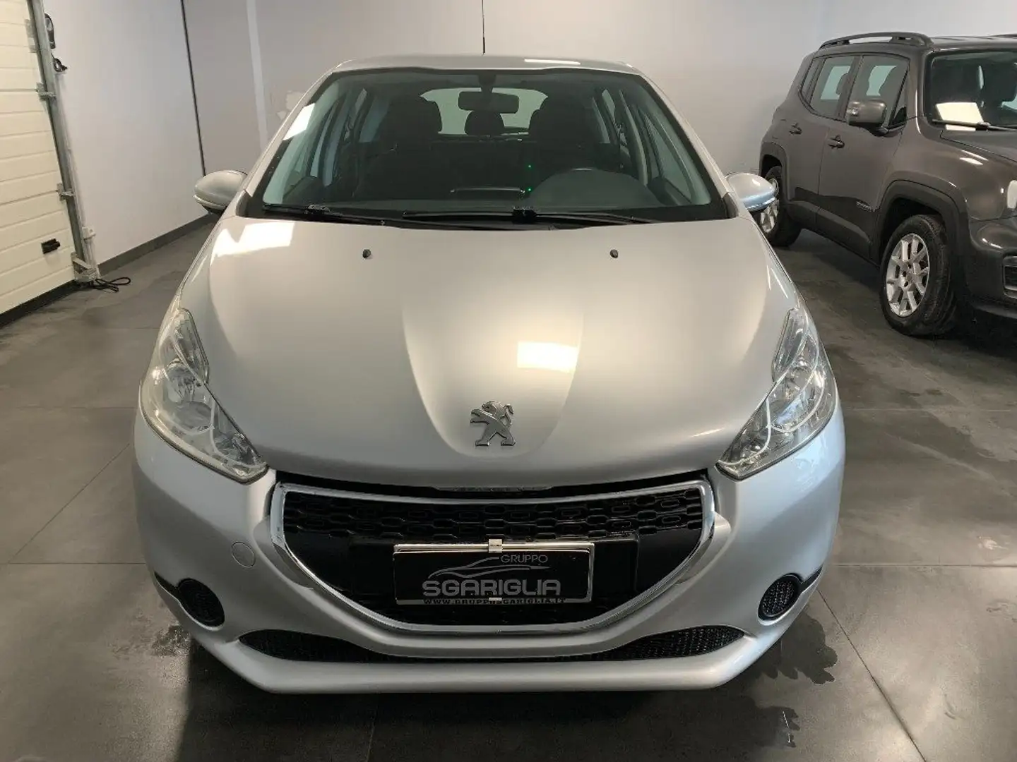 Peugeot 208 1.0 Benzina 5 Porte Active Grau - 2