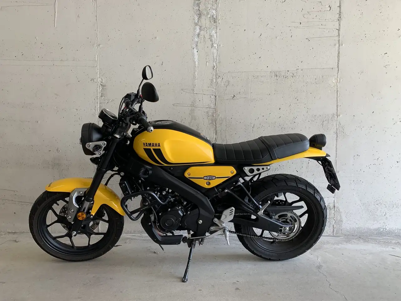 Yamaha XSR 125