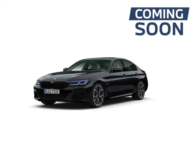 BMW 545 e Berline M-Sport - PANO - LASER - 360 - B&W