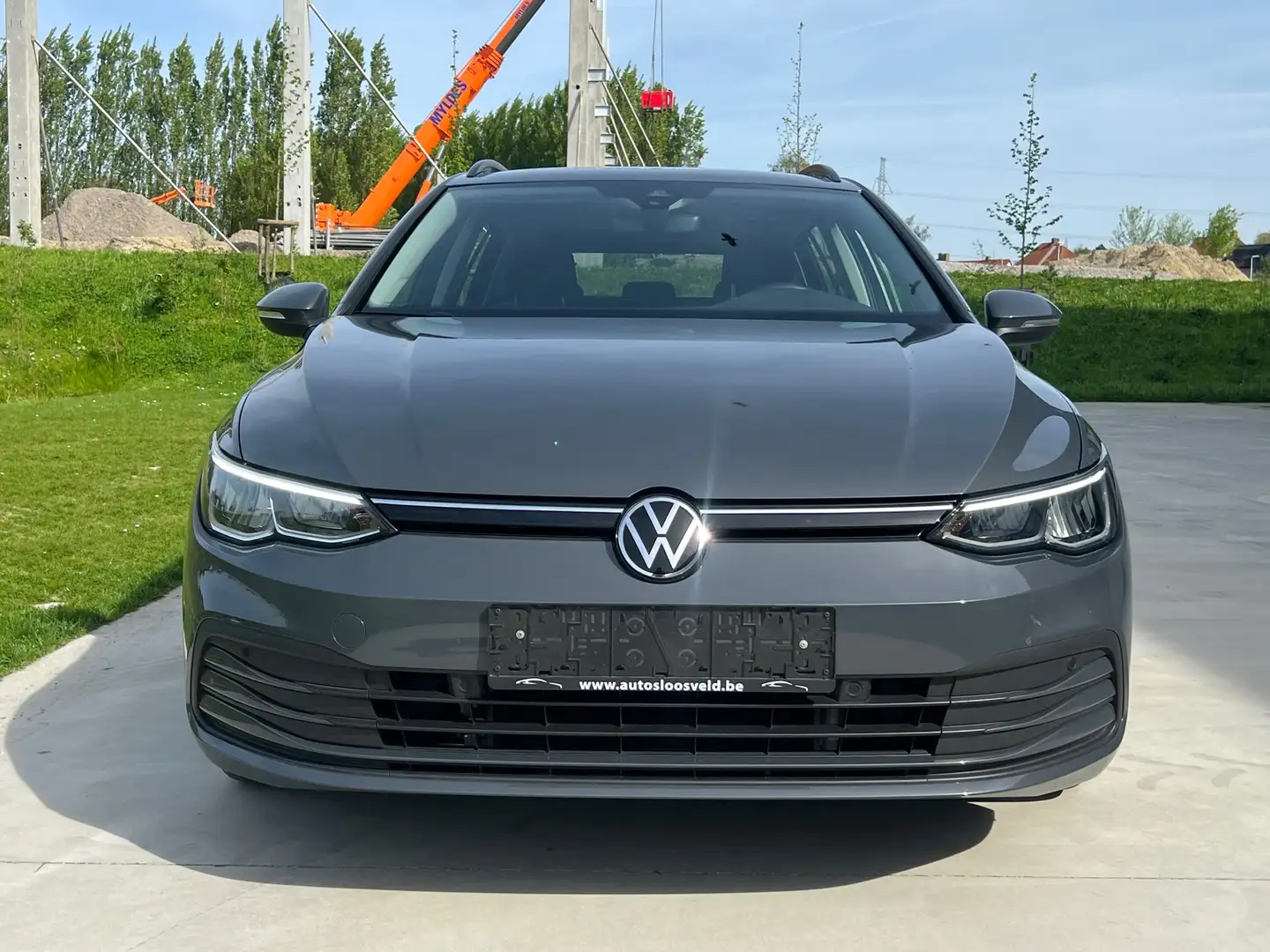 Volkswagen Golf Variant 1.5 eTSI DSG /NAVI/ CARPLAY / ACC/ 20.000€+BTW Grijs - 2