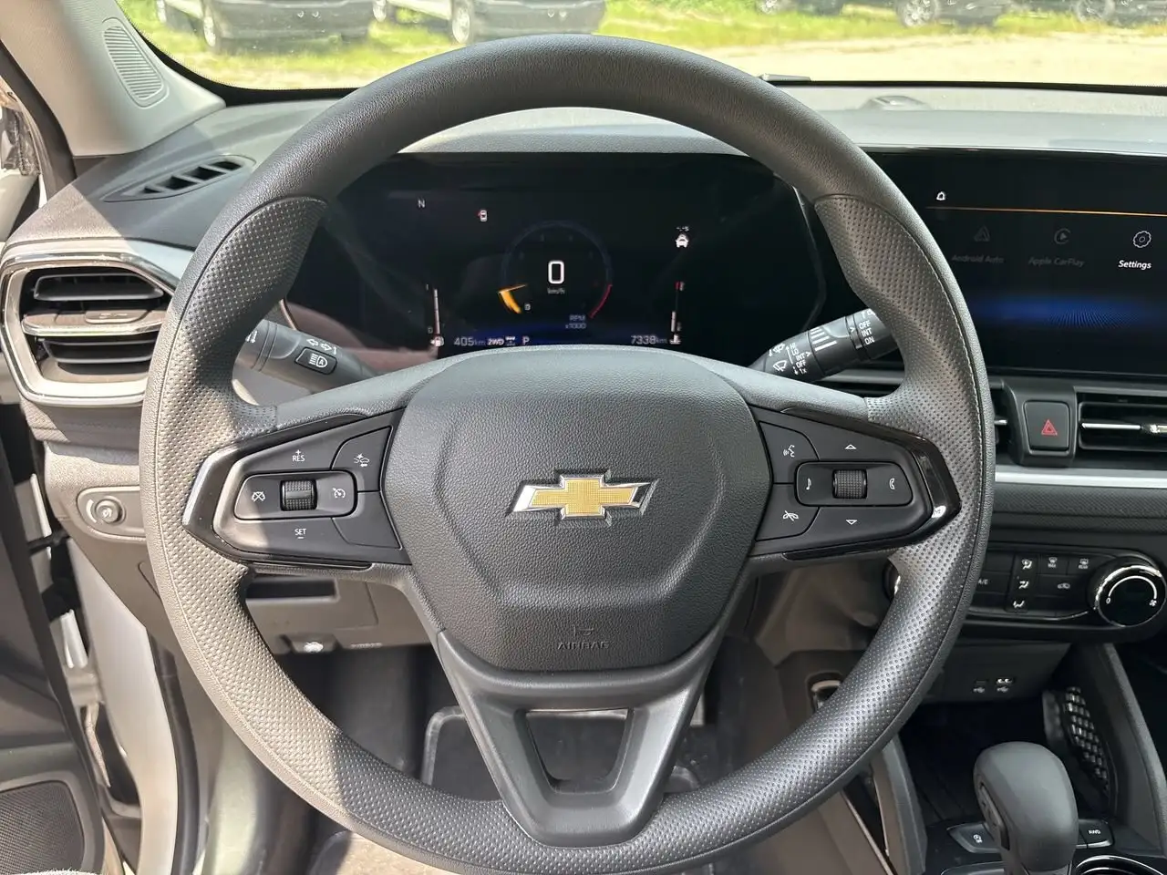 Chevrolet Trailblazer снимка Chevrolet Trailblazer