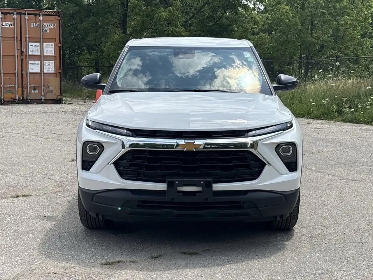 Chevrolet Trailblazer снимка Chevrolet Trailblazer