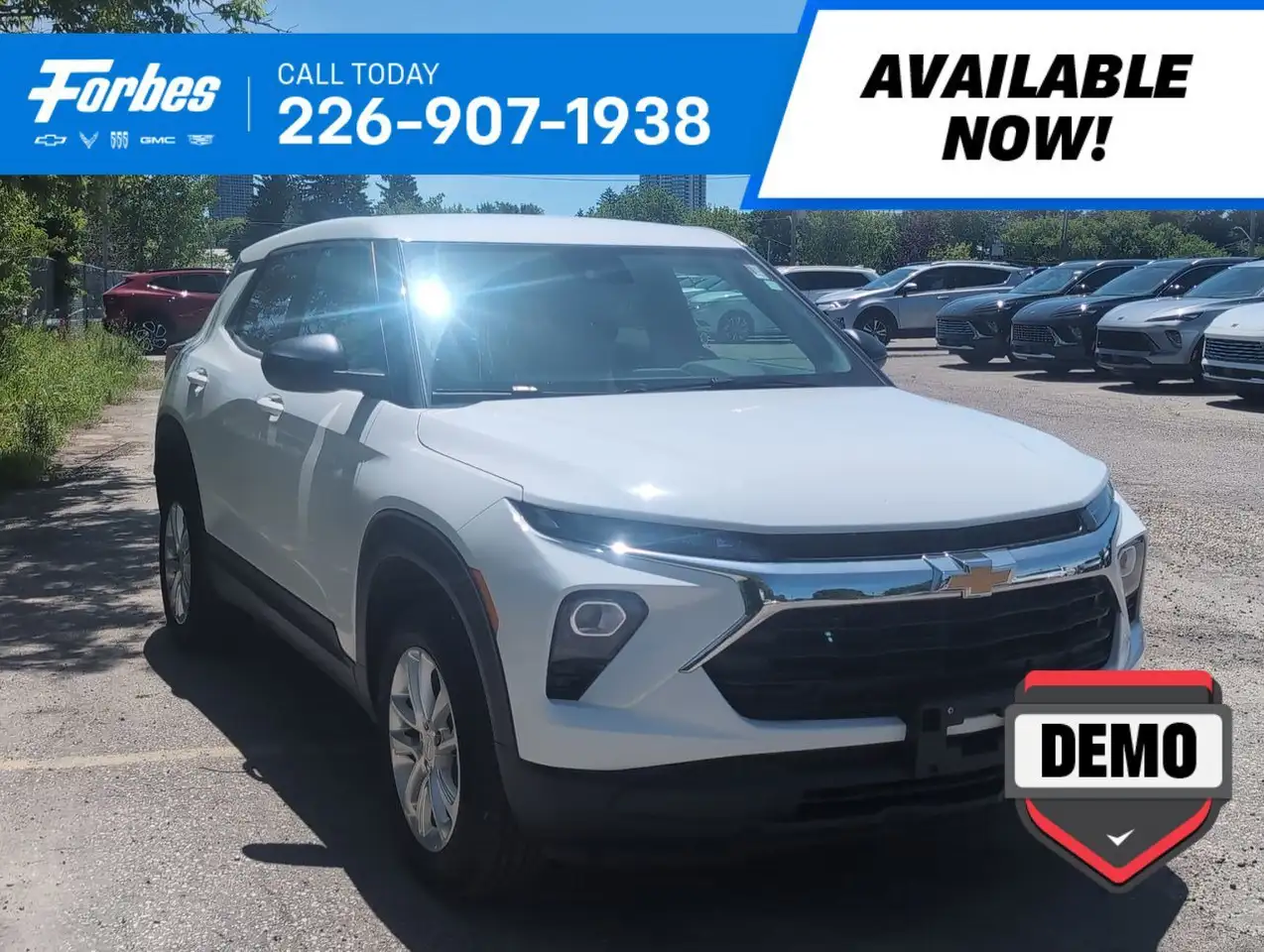 2026 Chevrolet Trailblazer