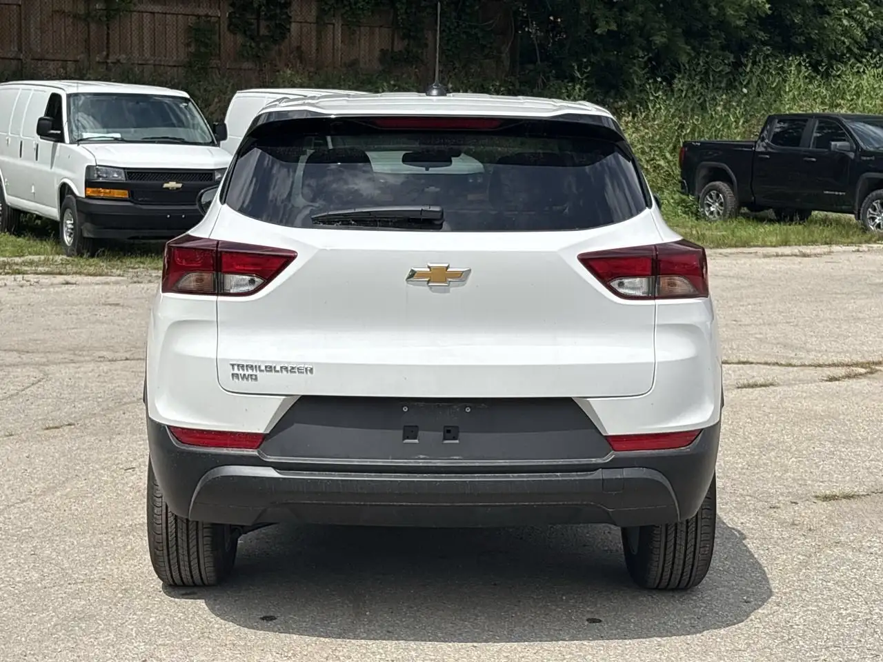 Chevrolet Trailblazer снимка Chevrolet Trailblazer