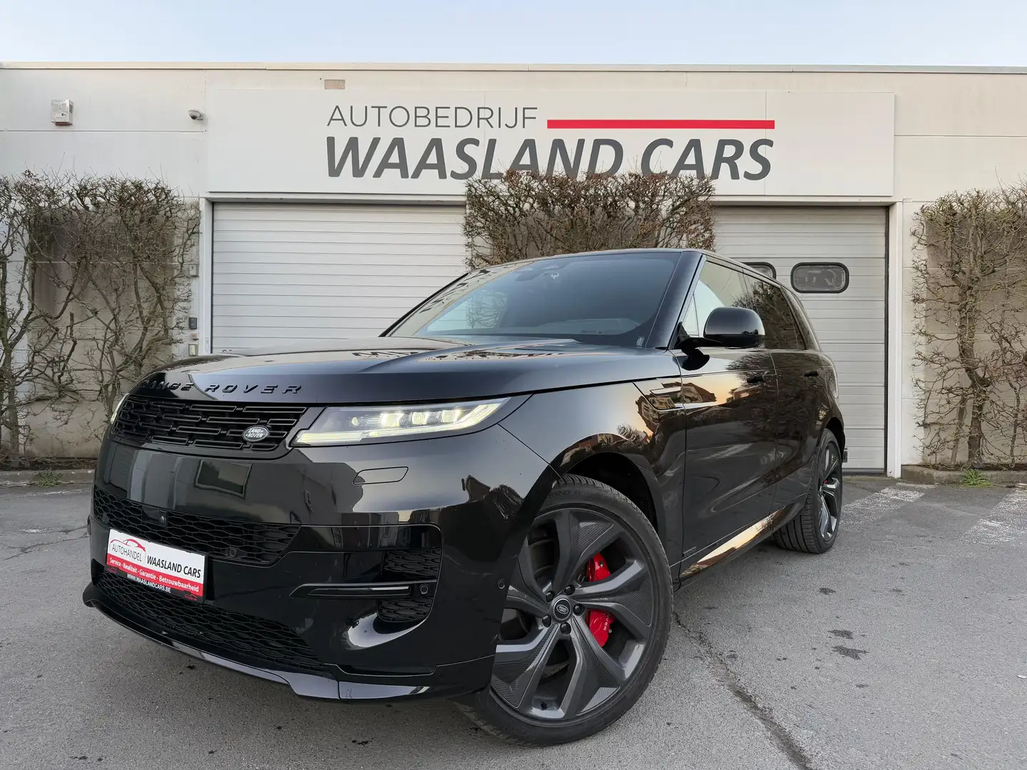 Land Rover Range Rover Sport 3.0 P510 PHEV Autobiography (294kW) Noir - 1