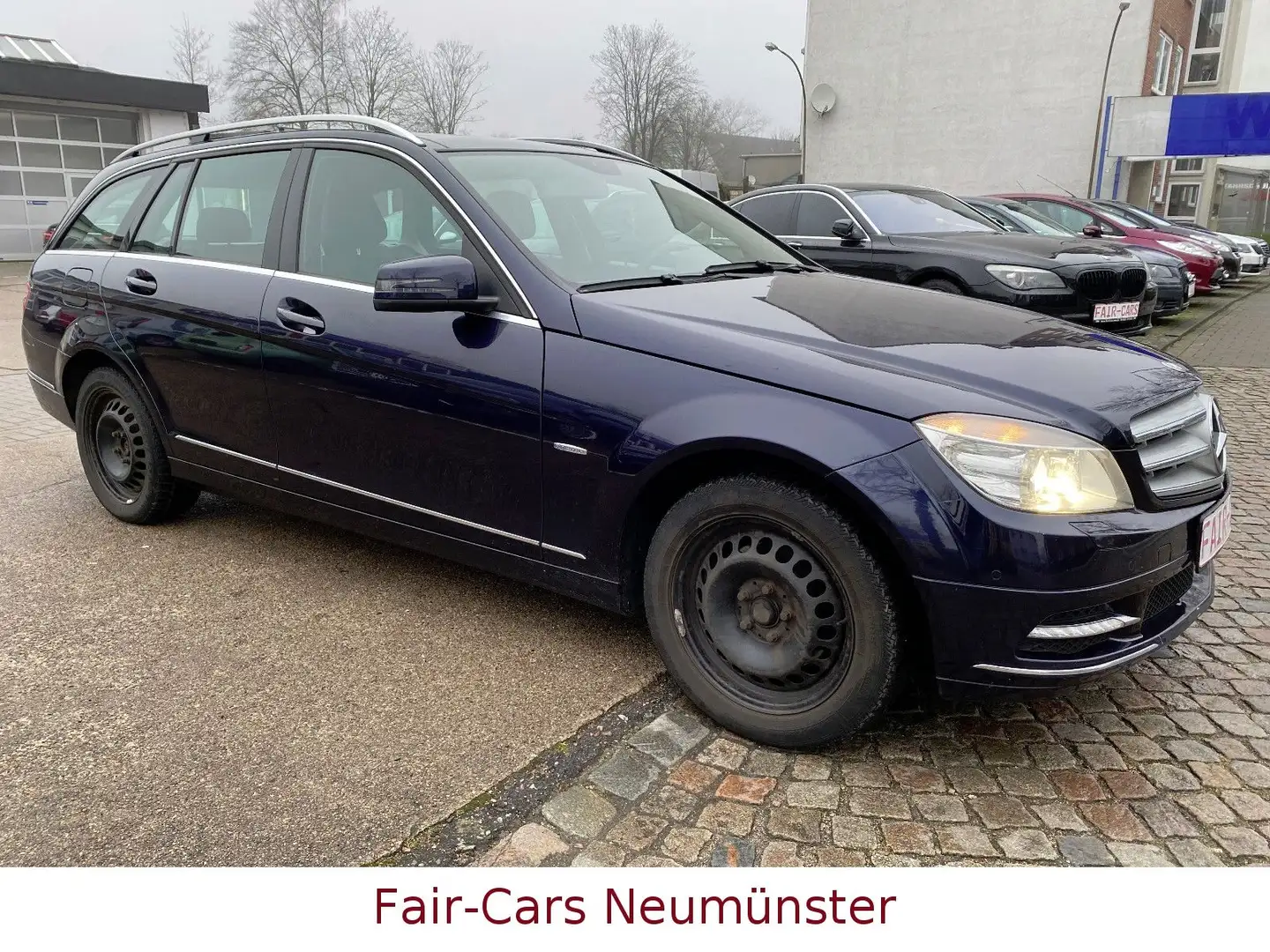 Mercedes-Benz C 220 CDI T Aut BlueEFFICIENCY Guter Zustand. Blau - 2