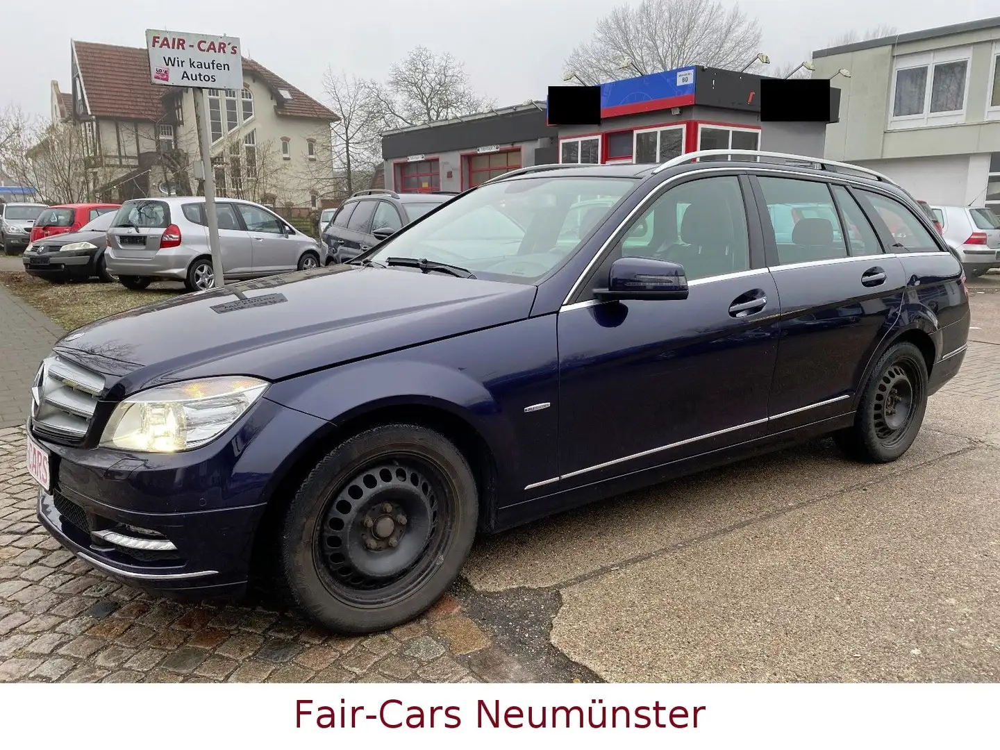 Mercedes-Benz C 220 CDI T Aut BlueEFFICIENCY Guter Zustand. Blau - 1