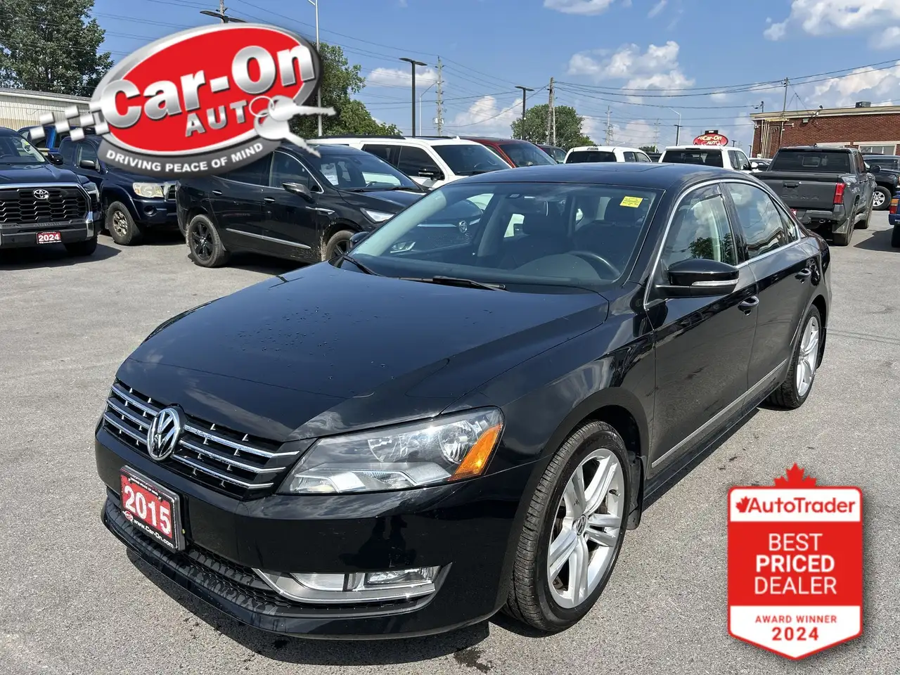 2015 Volkswagen Passat