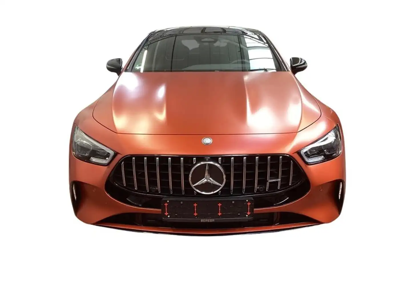 Mercedes-Benz AMG GT 63 S 4M+ PANO/DISTRO/HUD/BURMESTER Orange - 2