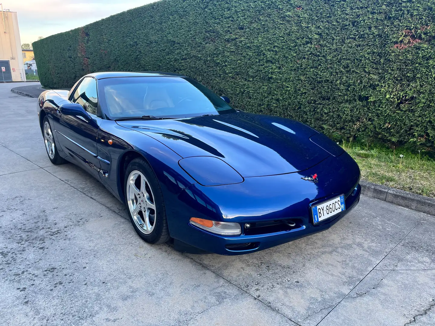 Chevrolet Corvette Corvette Coupe 5.7 auto FL - 1