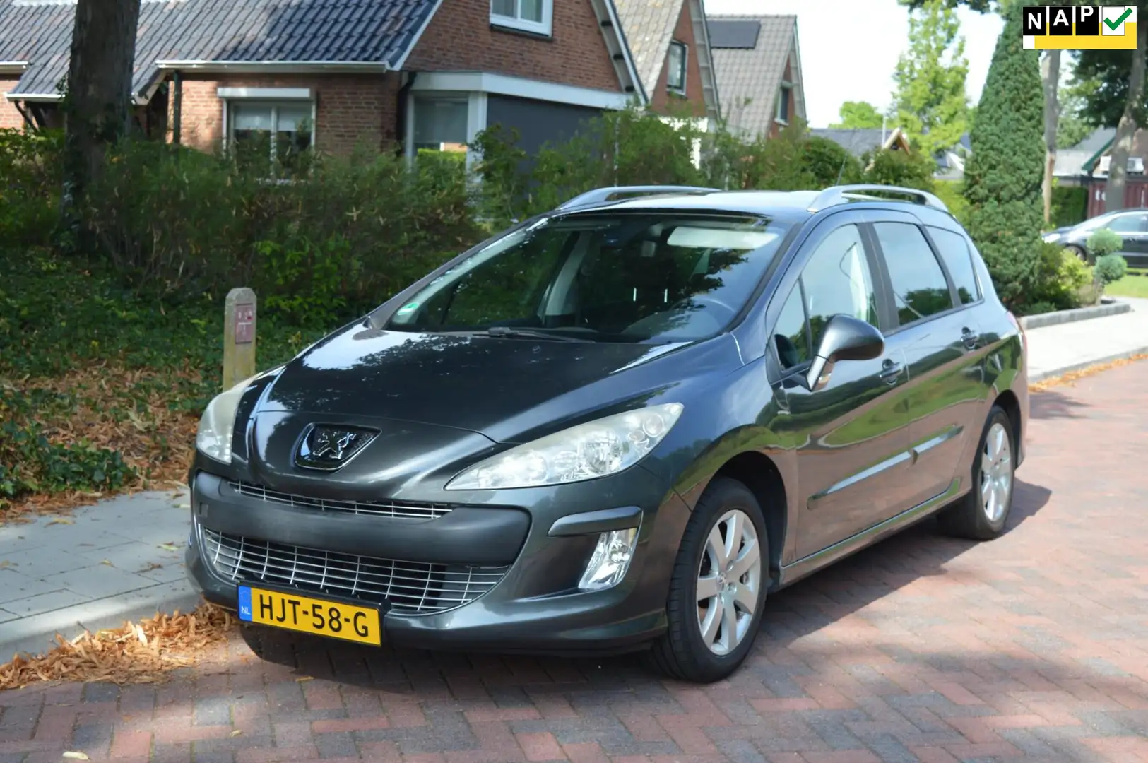 Peugeot 308 SW 1.6 VTi XS panorama Grijs - 1