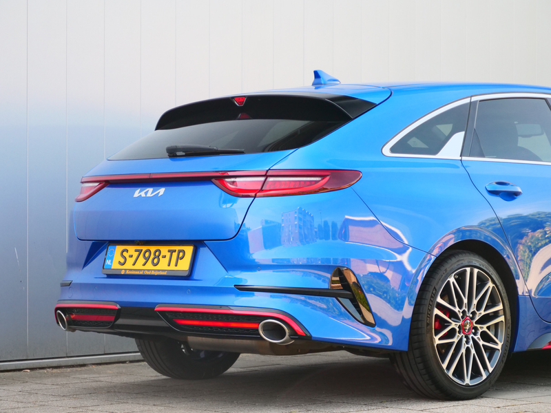 Kia ProCeed / pro_cee'd 1.6 T-GDi GT Automaat 204 Pk Navi / DAB / Apple Ca — photo 29