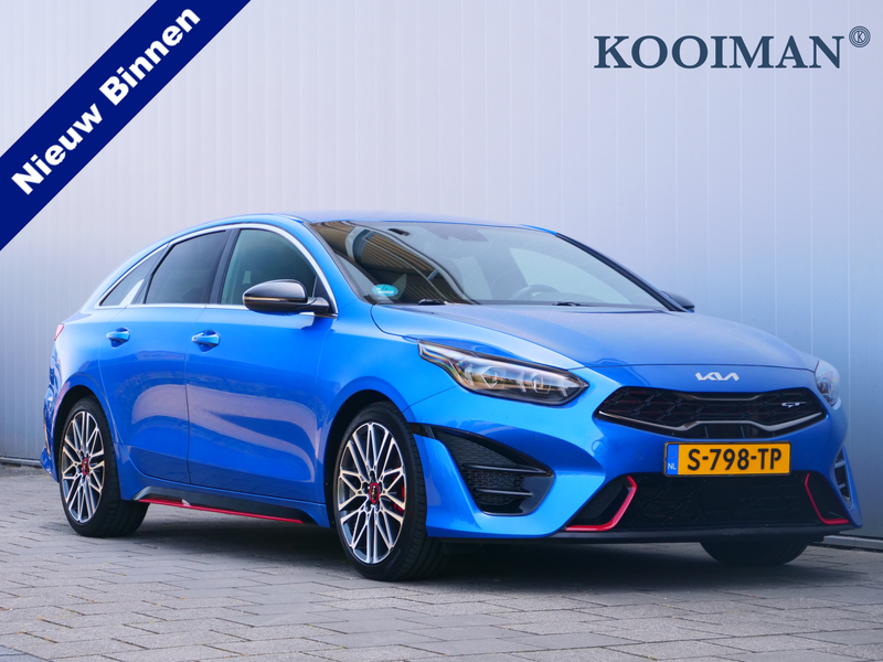Kia ProCeed / pro_cee'd 1.6 T-GDi GT Automaat 204 Pk Navi / DAB / Apple Ca