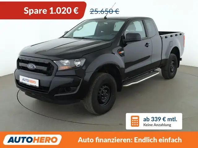 2019 Ford Ranger in Black for sale
