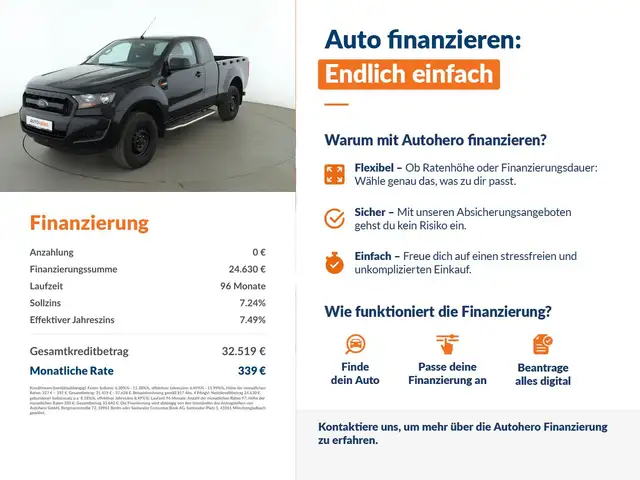 Ford Ranger view 2