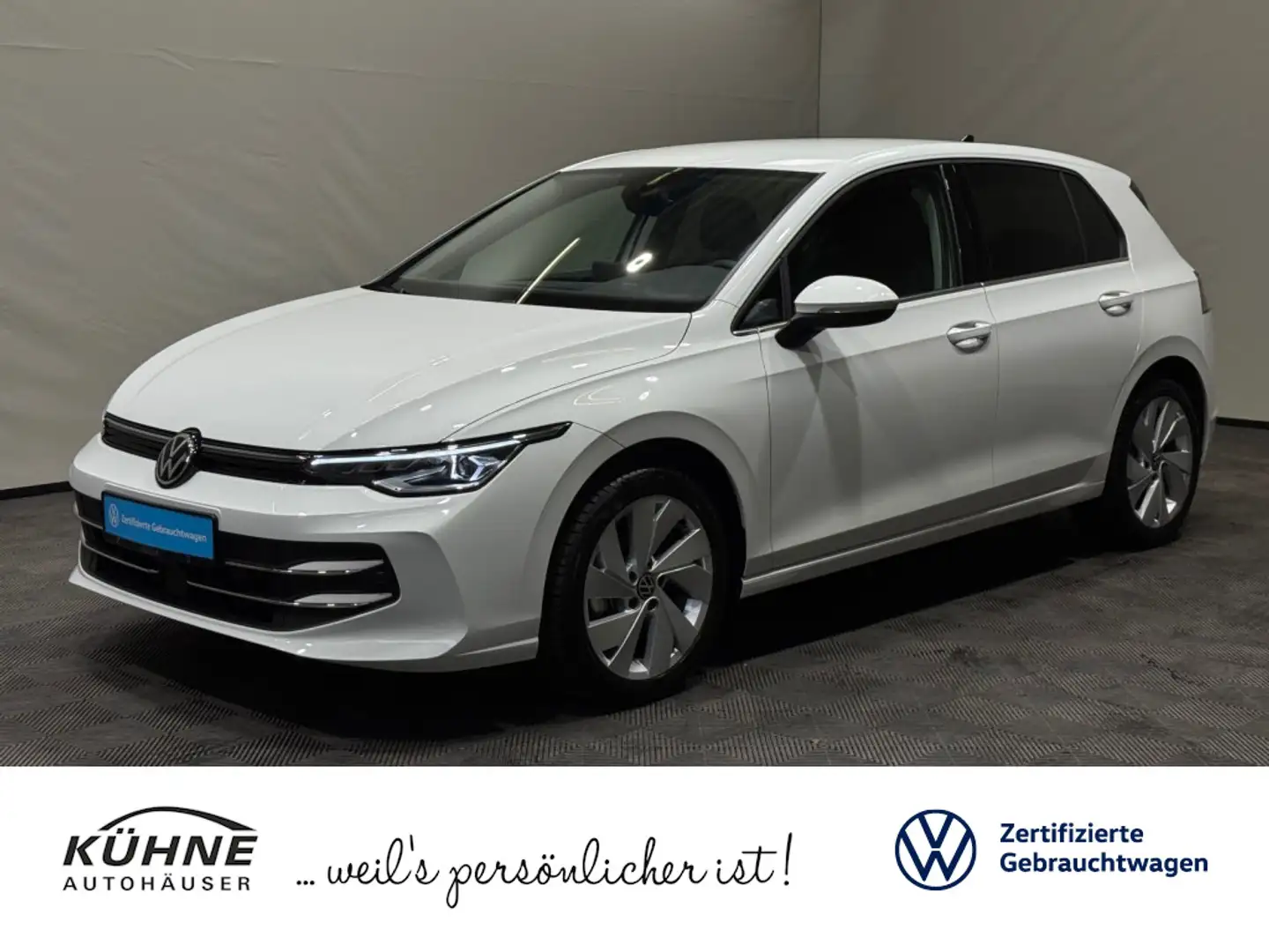 Volkswagen Golf Style 1.5 eTSI DSG | MATRIX KAMERA ACC SHZ Weiß - 1