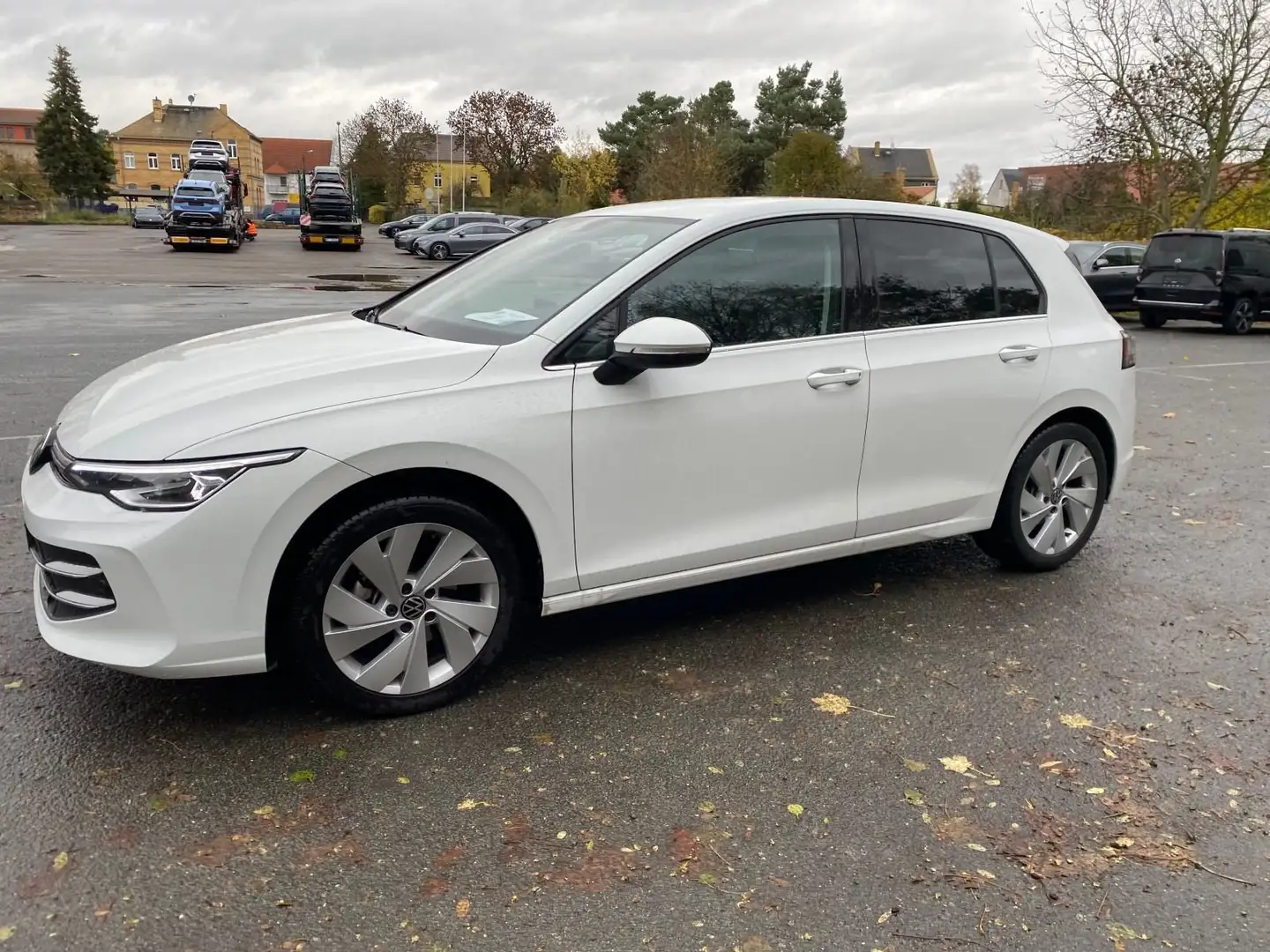 Volkswagen Golf Style 1.5 eTSI DSG | MATRIX KAMERA ACC SHZ Weiß - 2