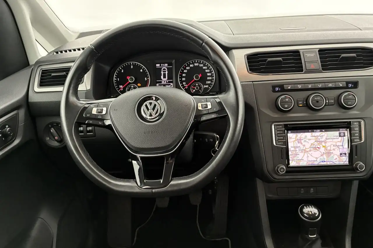 Volkswagen Caddy Maxi 2.0 TDI Beach NAVI+AHK+SHZ+ACC+ Klima, миниатюра 13