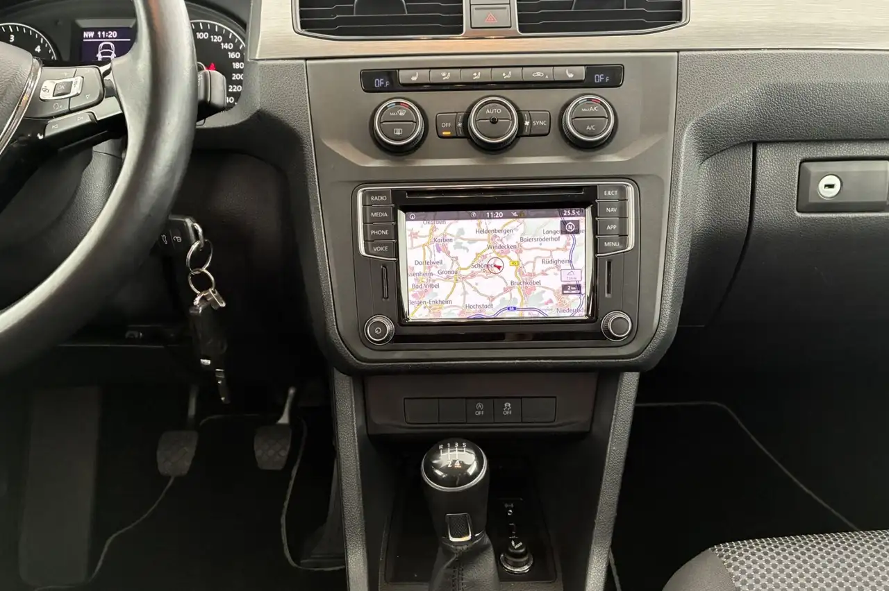 Volkswagen Caddy Maxi 2.0 TDI Beach NAVI+AHK+SHZ+ACC+ Klima, миниатюра 14