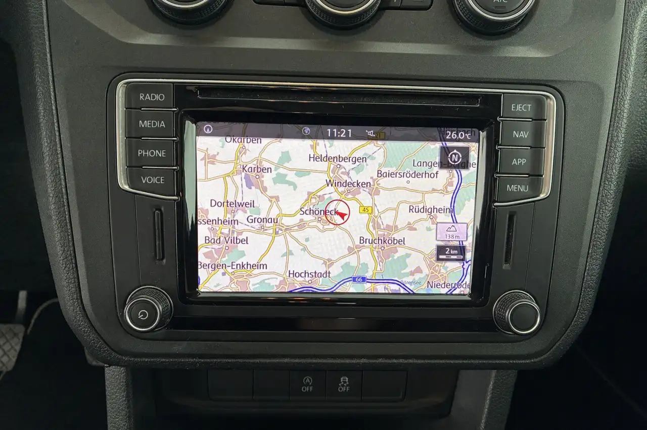 Volkswagen Caddy Maxi 2.0 TDI Beach NAVI+AHK+SHZ+ACC+ Klima, миниатюра 20