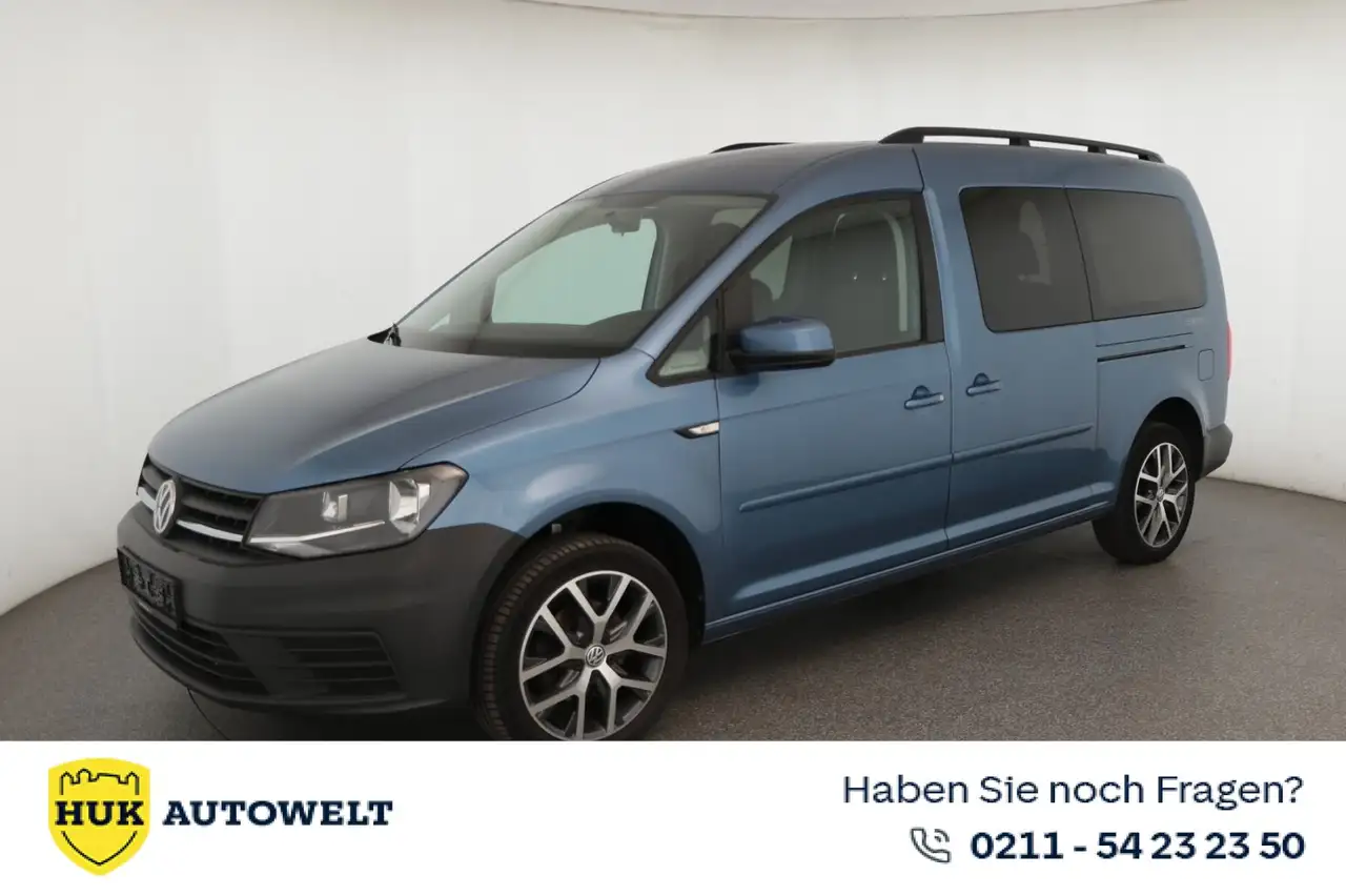 Volkswagen Caddy Maxi 2.0 TDI Beach NAVI+AHK+SHZ+ACC+ Klima