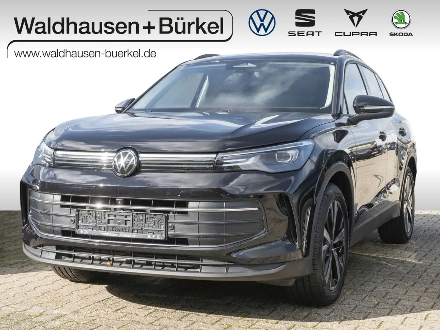 Volkswagen Tiguan 1.5 eTSI DSG Life Klima Navi Schwarz - 1