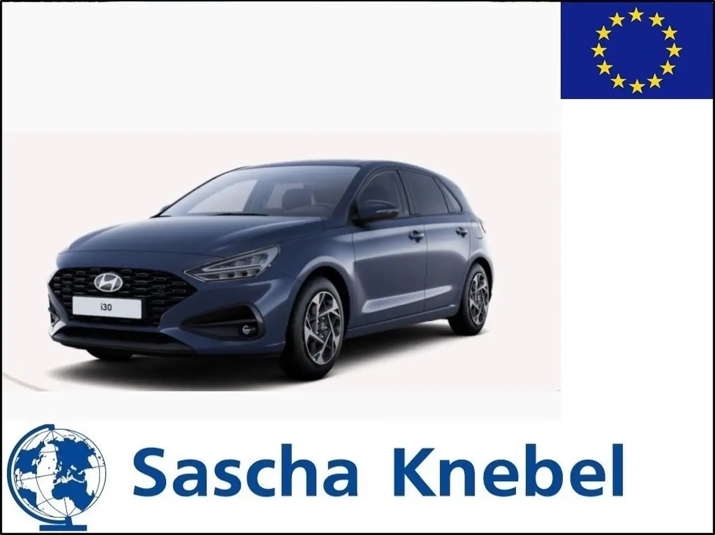 Hyundai i30 1.5 T-GDI MHEV 7 DCT Comfort Navi PDC Kamera Rot - 1