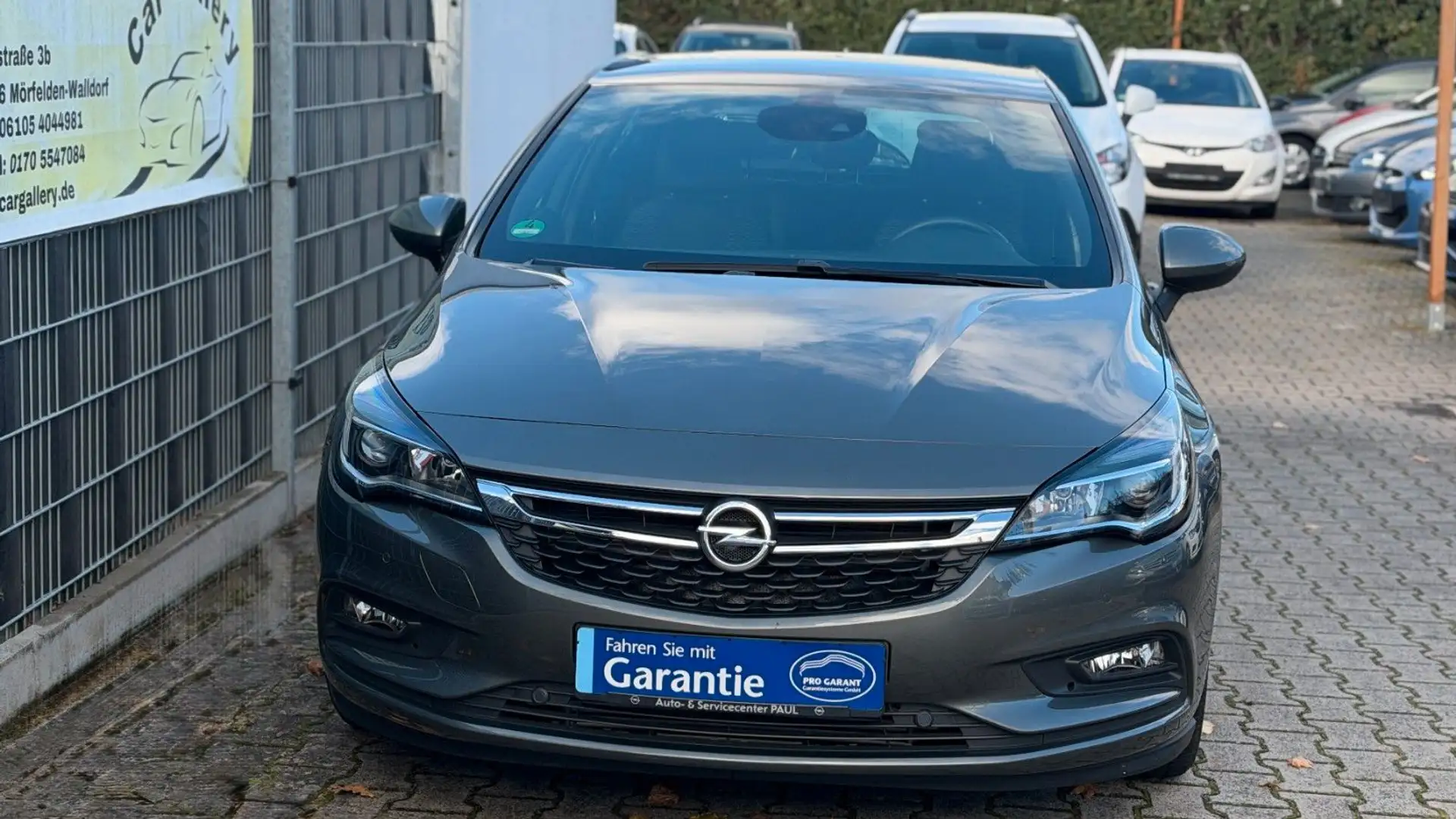 Opel Astra K Lim. 5-trg. Dynamic/1.Hd/Kamera/Navi Gris - 2