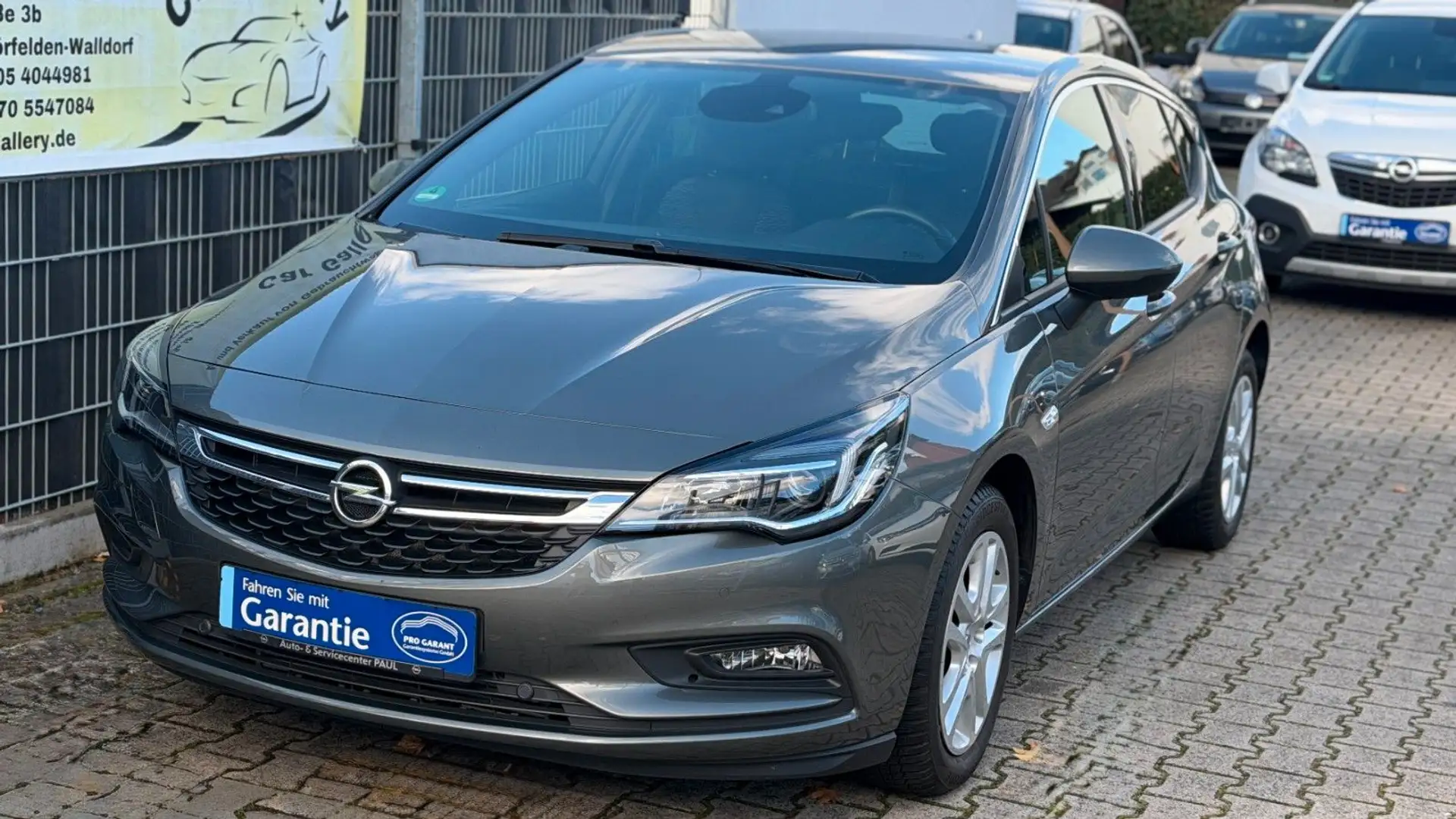 Opel Astra K Lim. 5-trg. Dynamic/1.Hd/Kamera/Navi Gris - 1