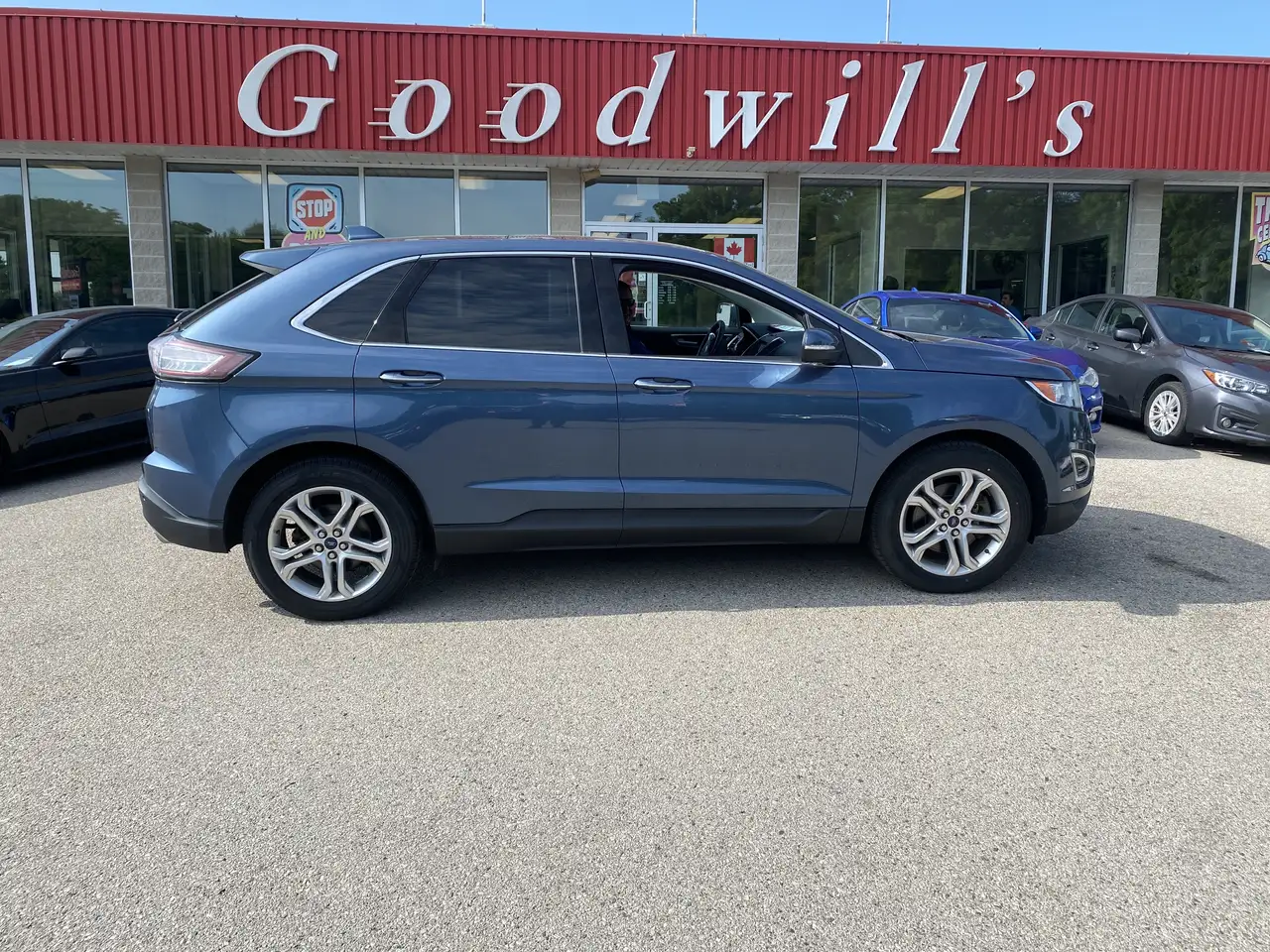 2018 Ford Edge