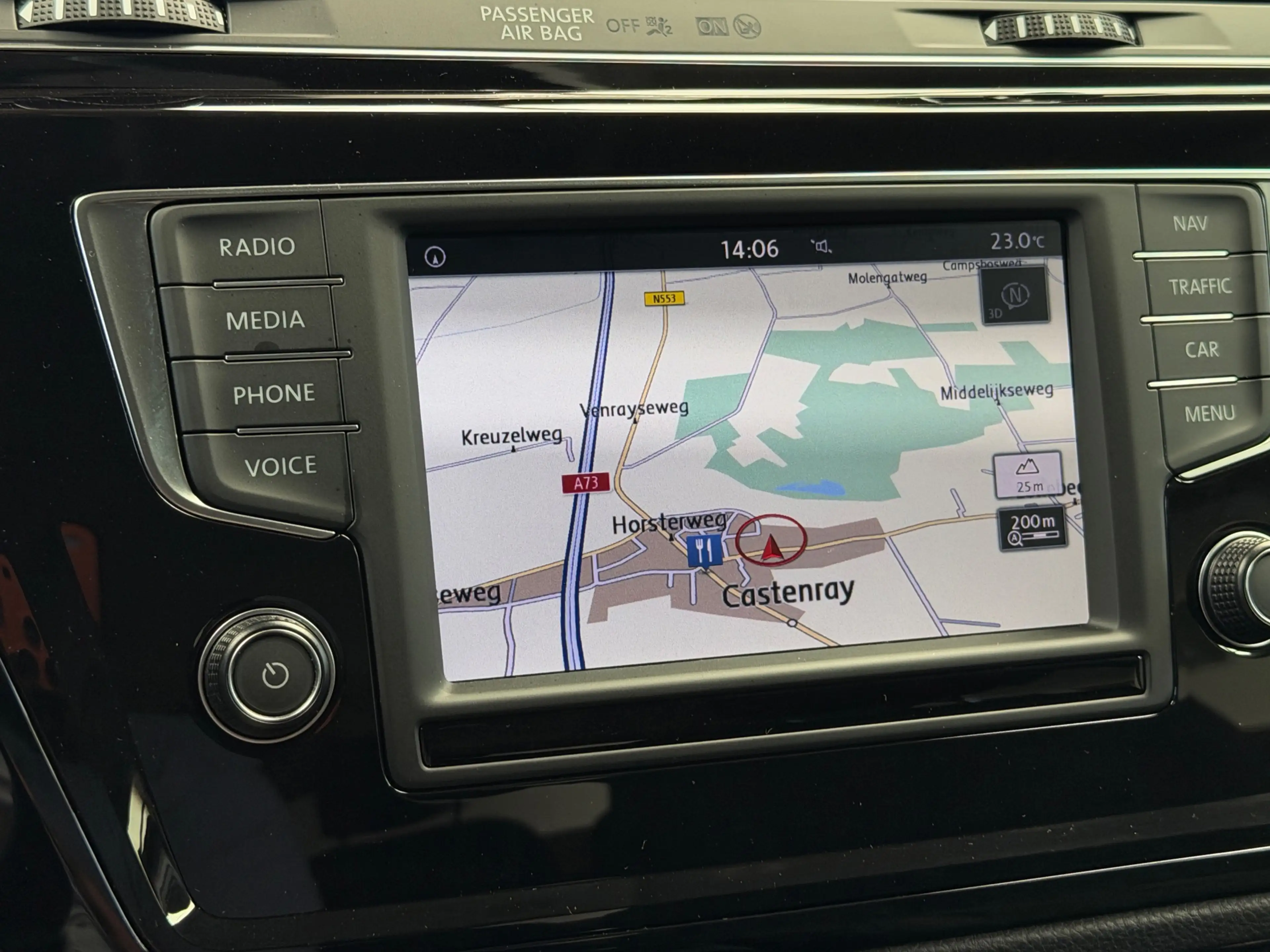 Volkswagen Touran 1.4 TSI R-Line 5p CarPlay Trekhaak — photo 8