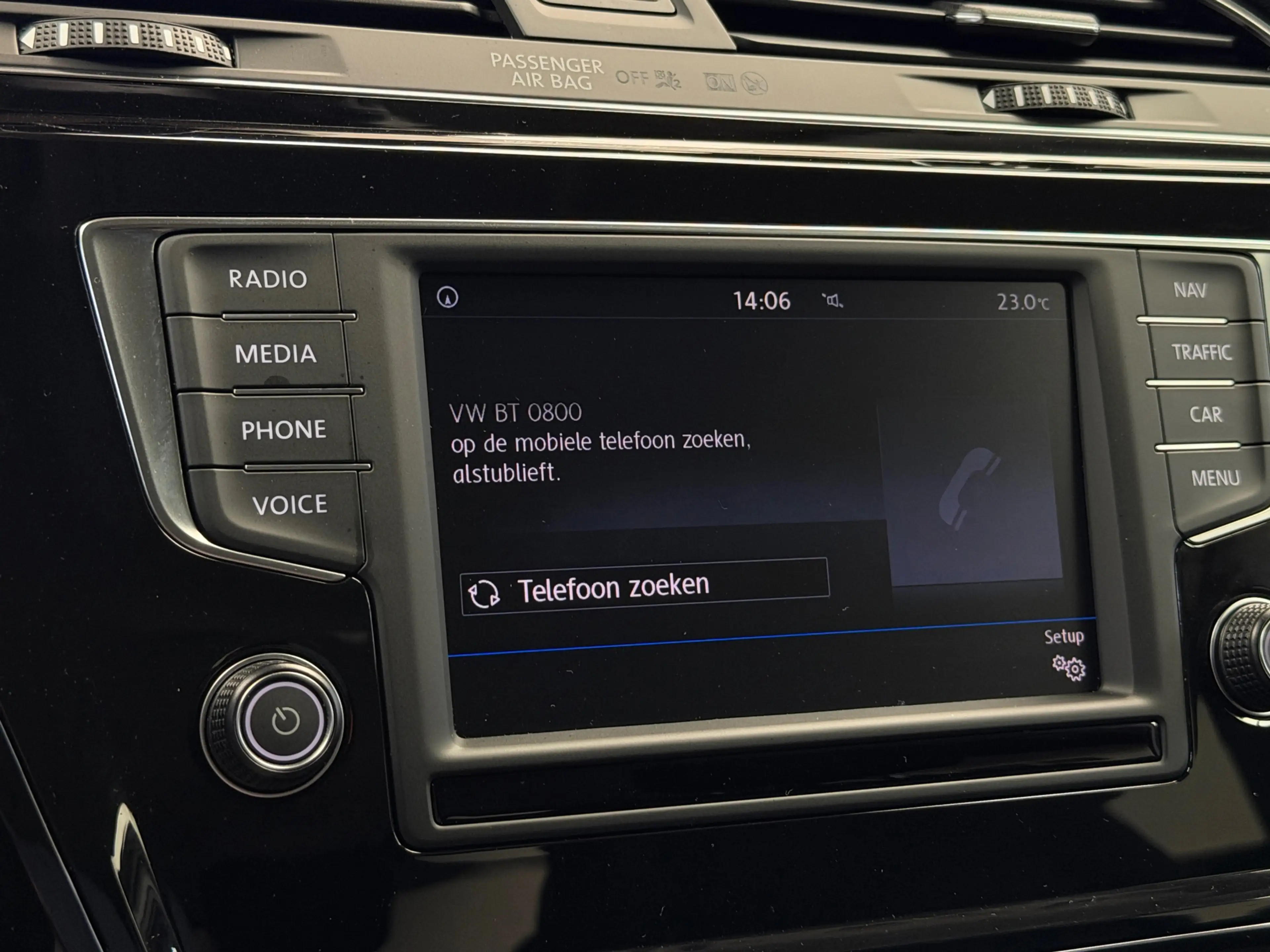Volkswagen Touran 1.4 TSI R-Line 5p CarPlay Trekhaak — photo 9
