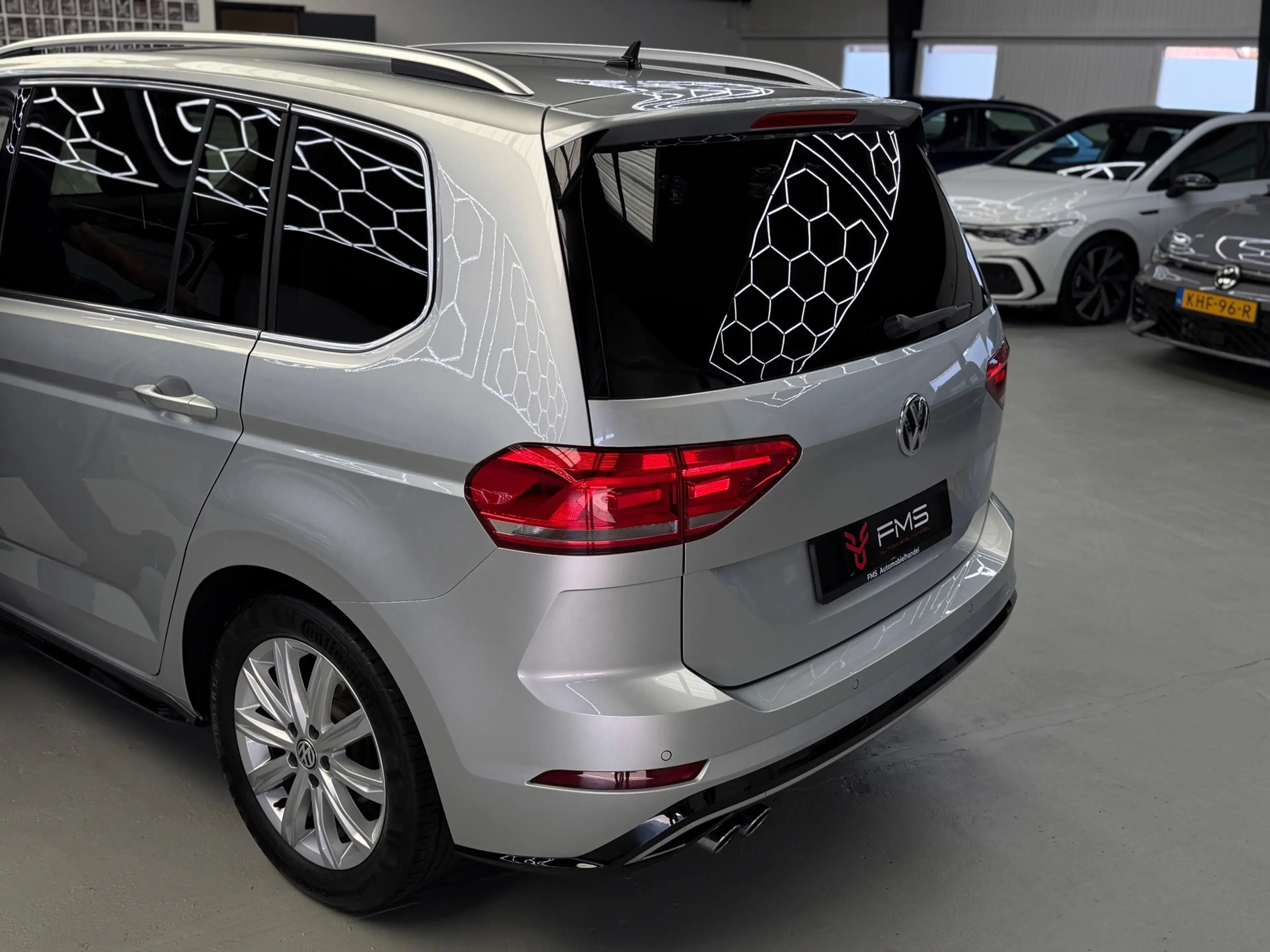 Volkswagen Touran 1.4 TSI R-Line 5p CarPlay Trekhaak — photo 30