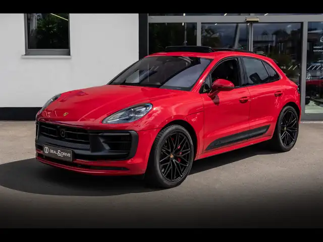 Porsche Macan view 6