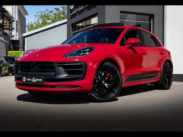 Porsche Macan main image