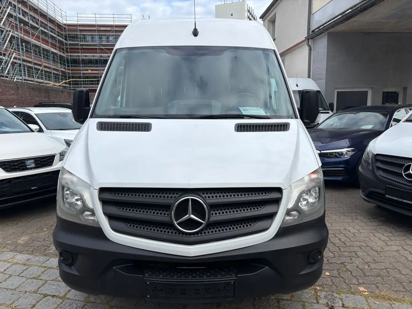 Mercedes-Benz Sprinter 313 CDi Kasten H+Lang Euro5 1.Hand+ Weiß - 2