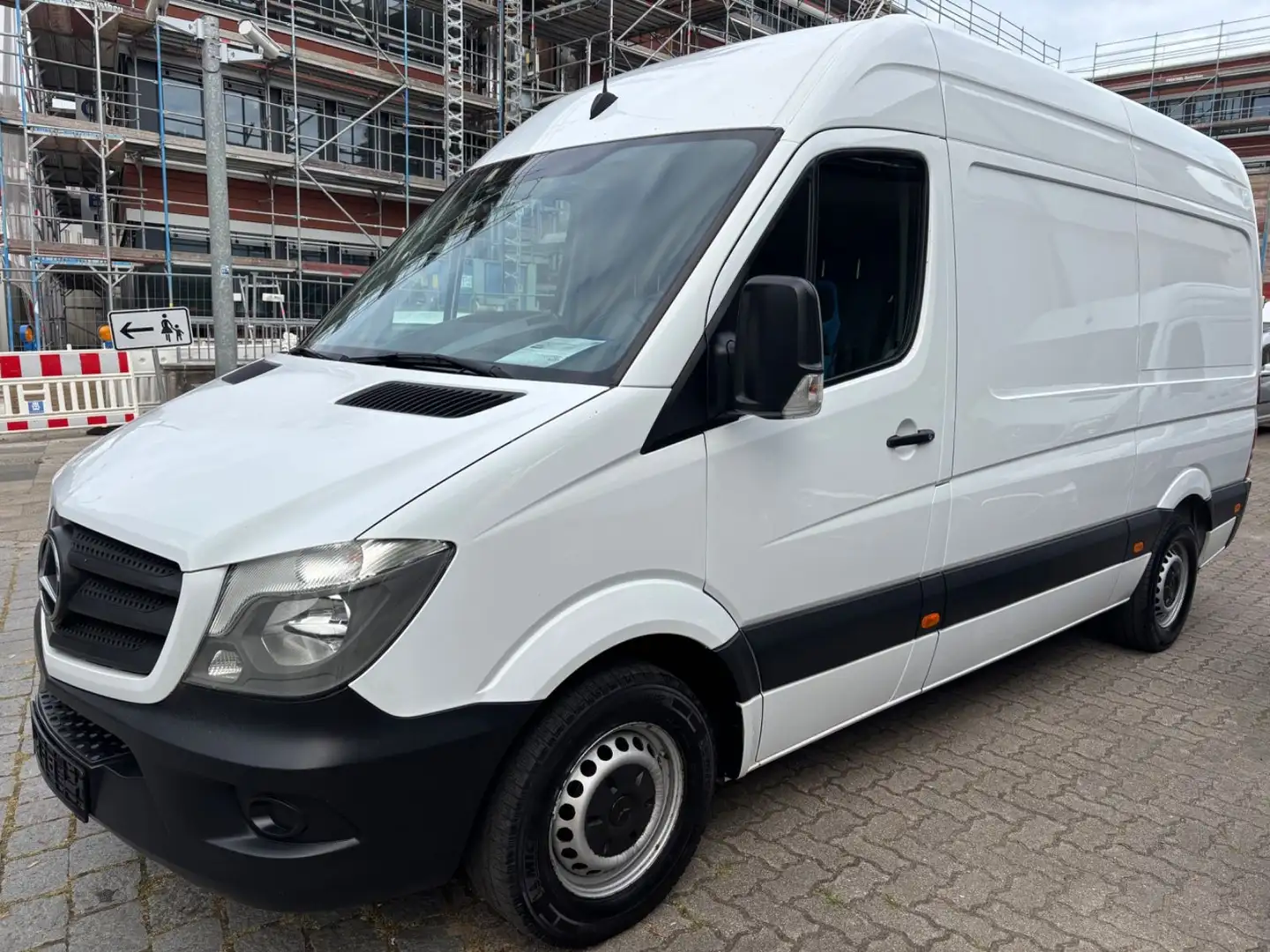 Mercedes-Benz Sprinter 313 CDi Kasten H+Lang Euro5 1.Hand+ Weiß - 1