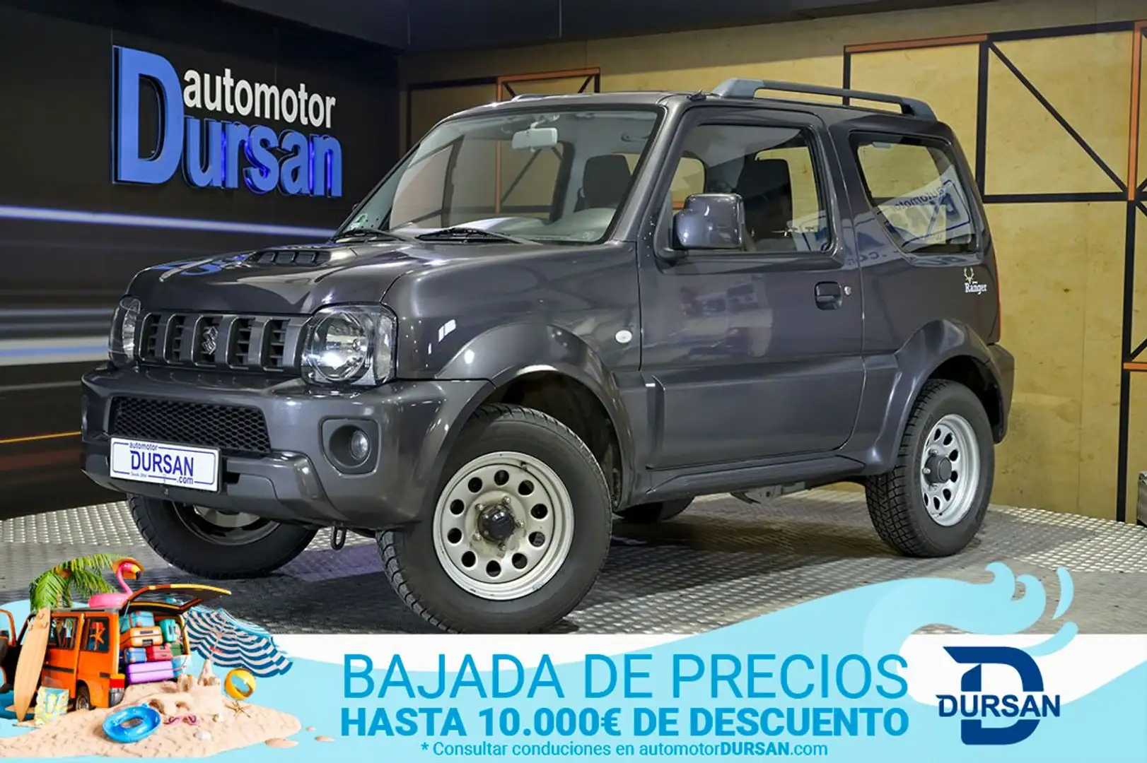 Suzuki Jimny 1.3 JX RANGER Grijs - 1