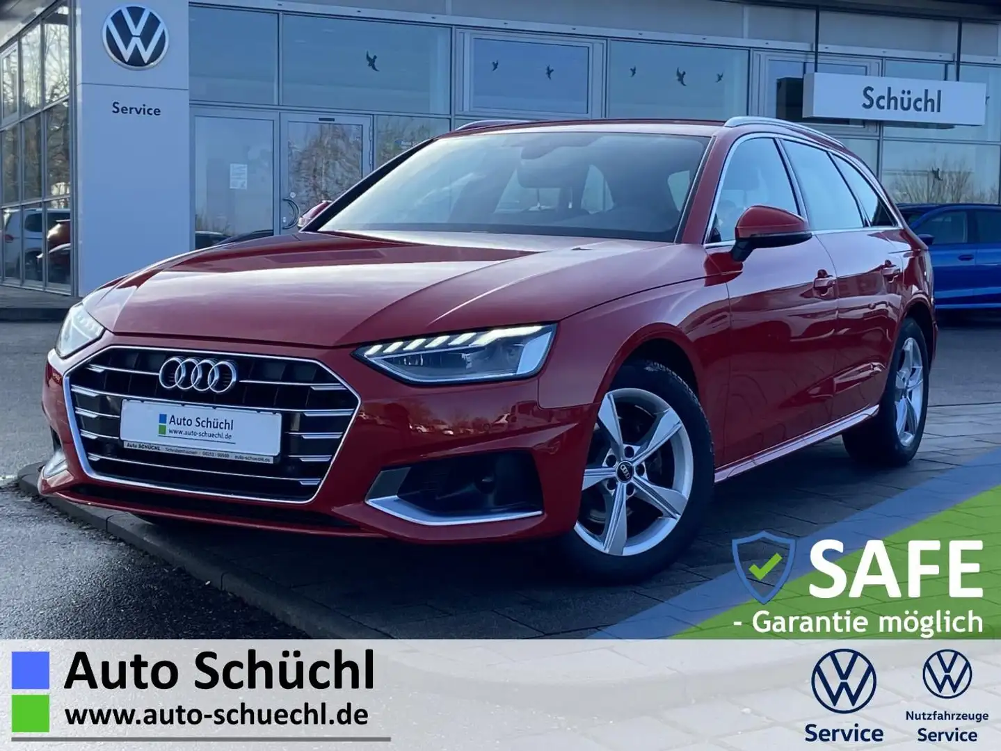 Audi A4 Avant 2.0 TDI 35 S-tronic S-LINE advanced NAV Rot - 1