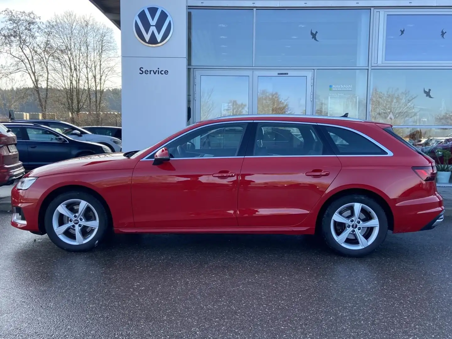 Audi A4 Avant 2.0 TDI 35 S-tronic S-LINE advanced NAV Rot - 2