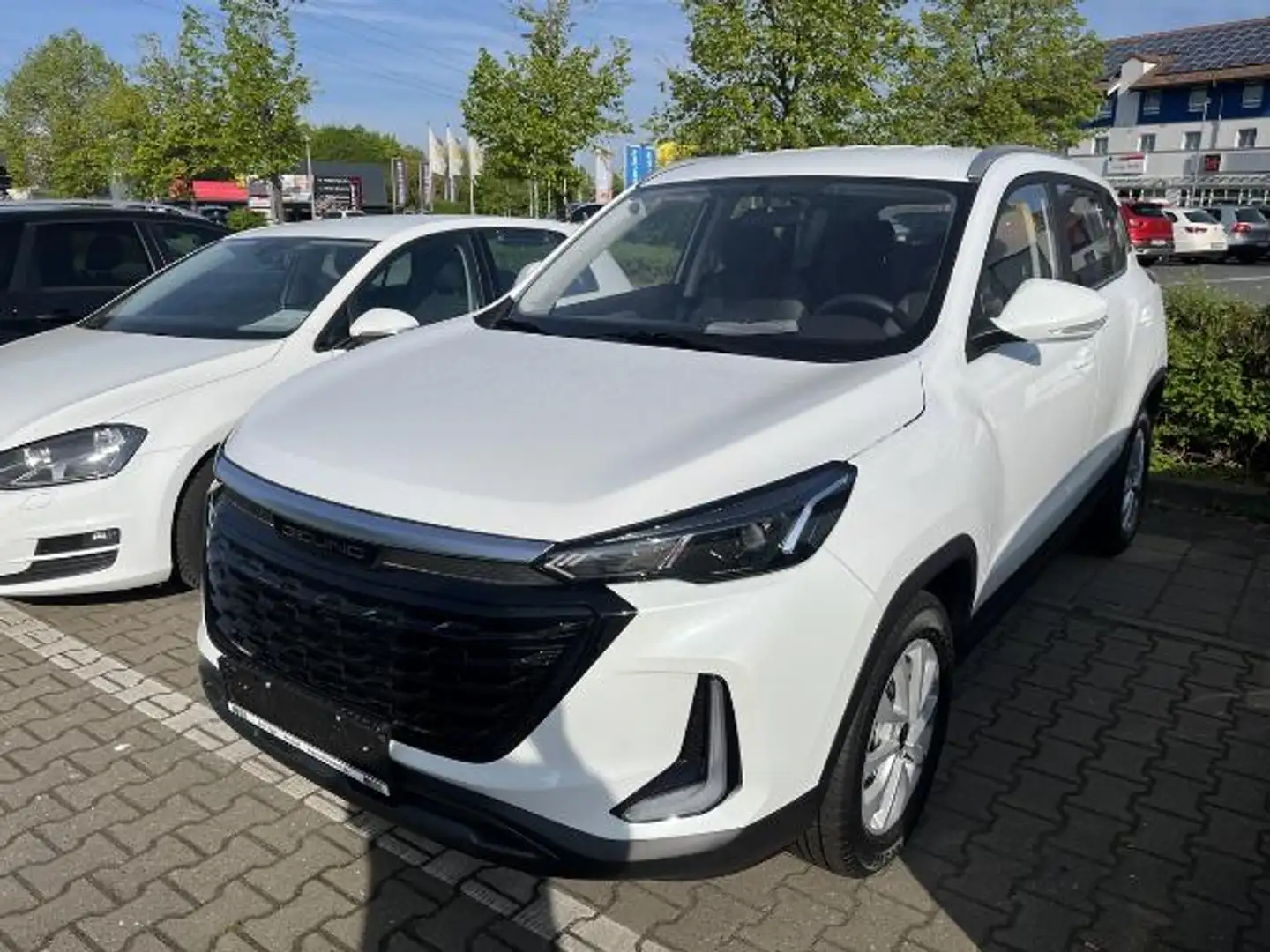 BAIC Beijing X35 1,5 - CarPlay - RFK - LED - PDC hi - Klima Biały - 1
