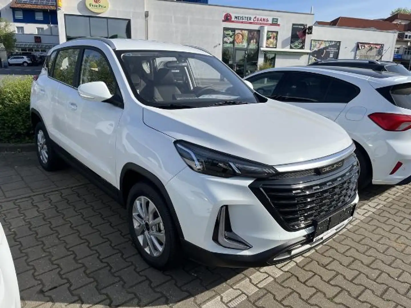 BAIC Beijing X35 1,5 - CarPlay - RFK - LED - PDC hi - Klima Biały - 2