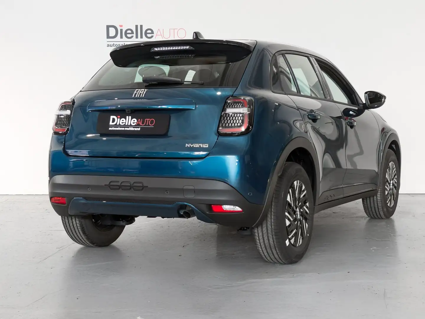 Fiat 600 600 Hybrid DCT MHEV Verde - 2