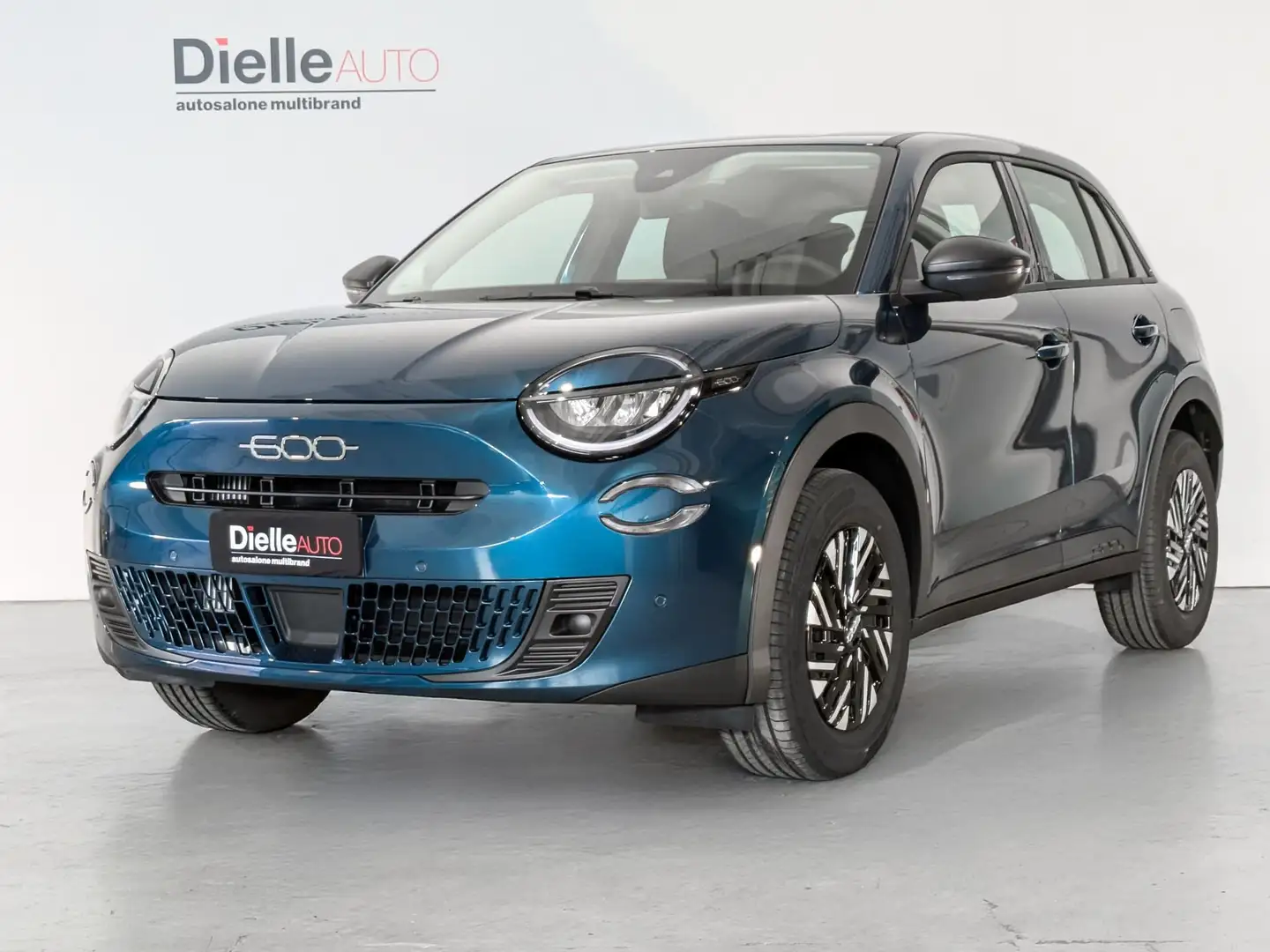 Fiat 600 600 Hybrid DCT MHEV Verde - 1