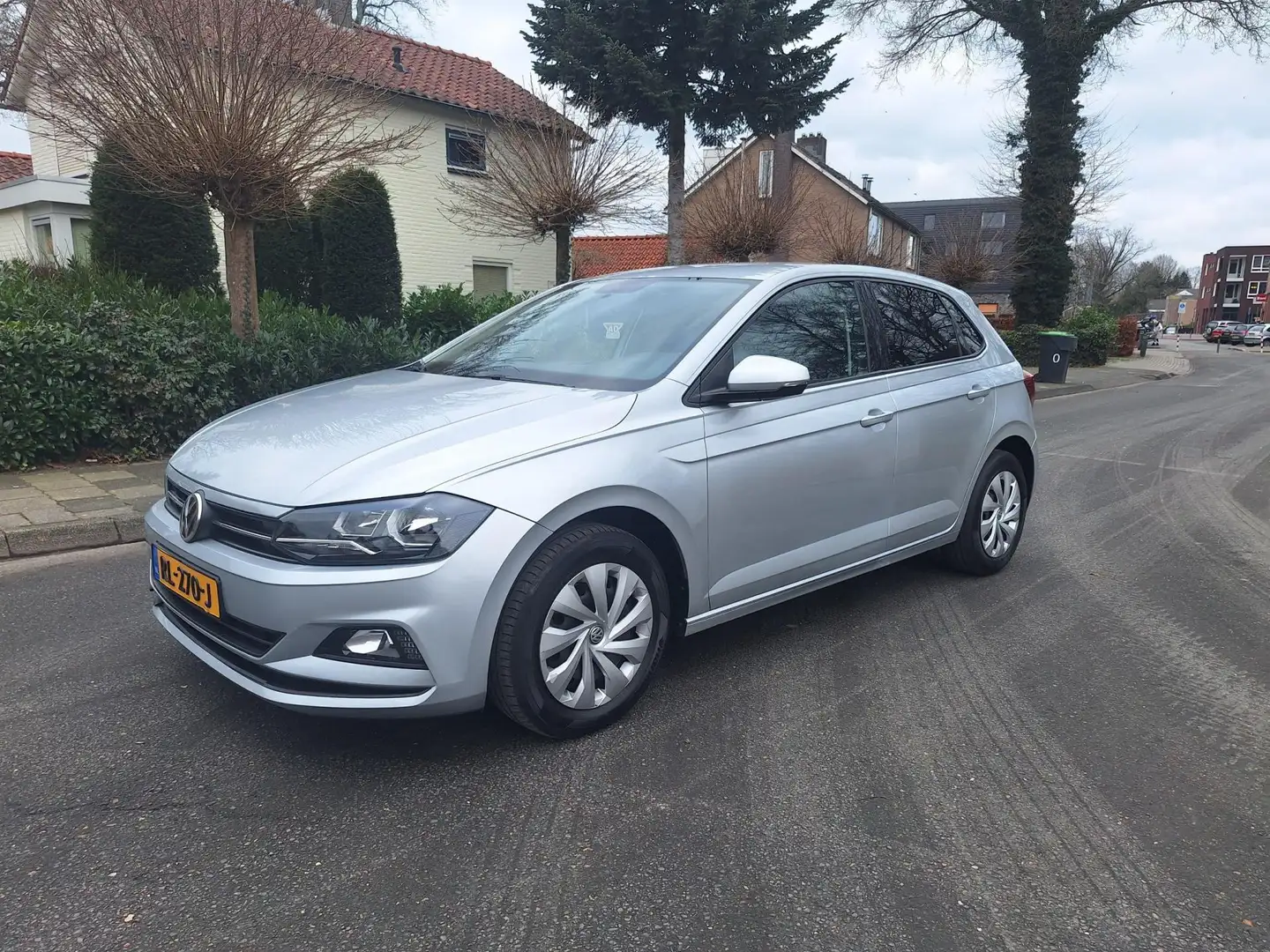 Volkswagen Polo 1.0|Parkeersensoren achter|Cruisecontrol Gris - 1