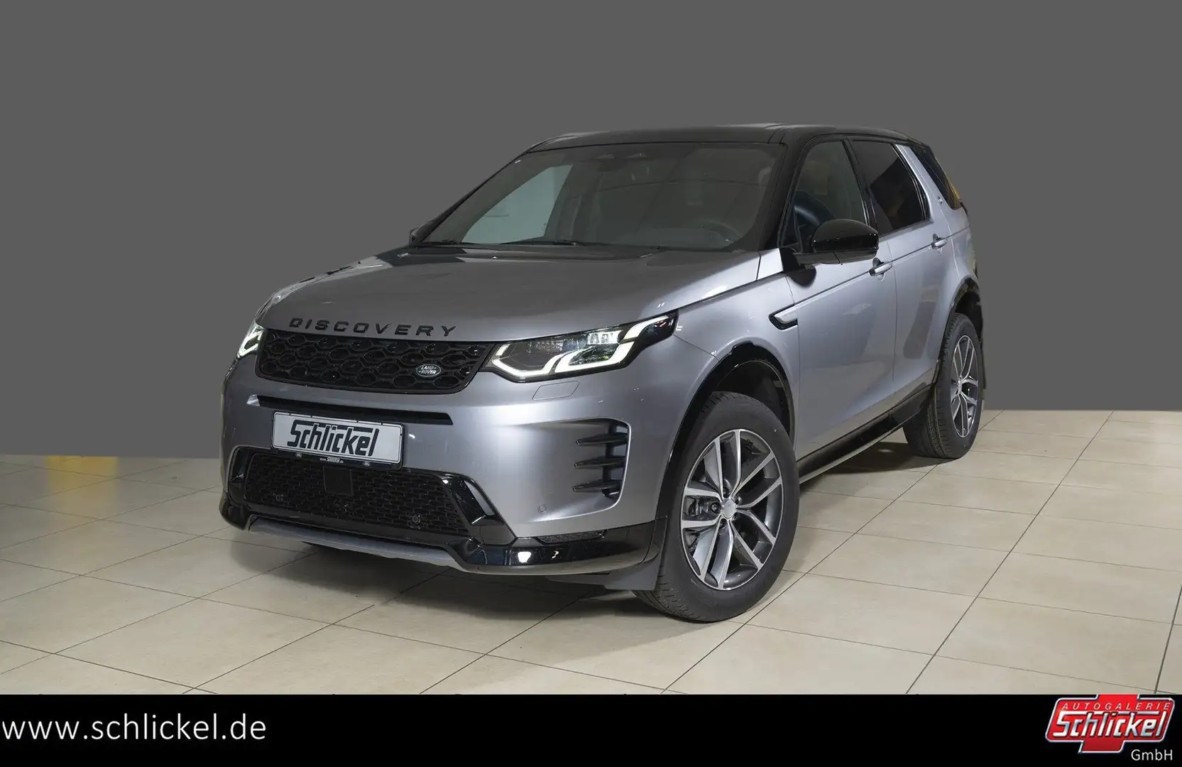 Land Rover Discovery Sport D200 R-Dynamic SE AWD Navi Leder ACC Met. AHK Grau - 1