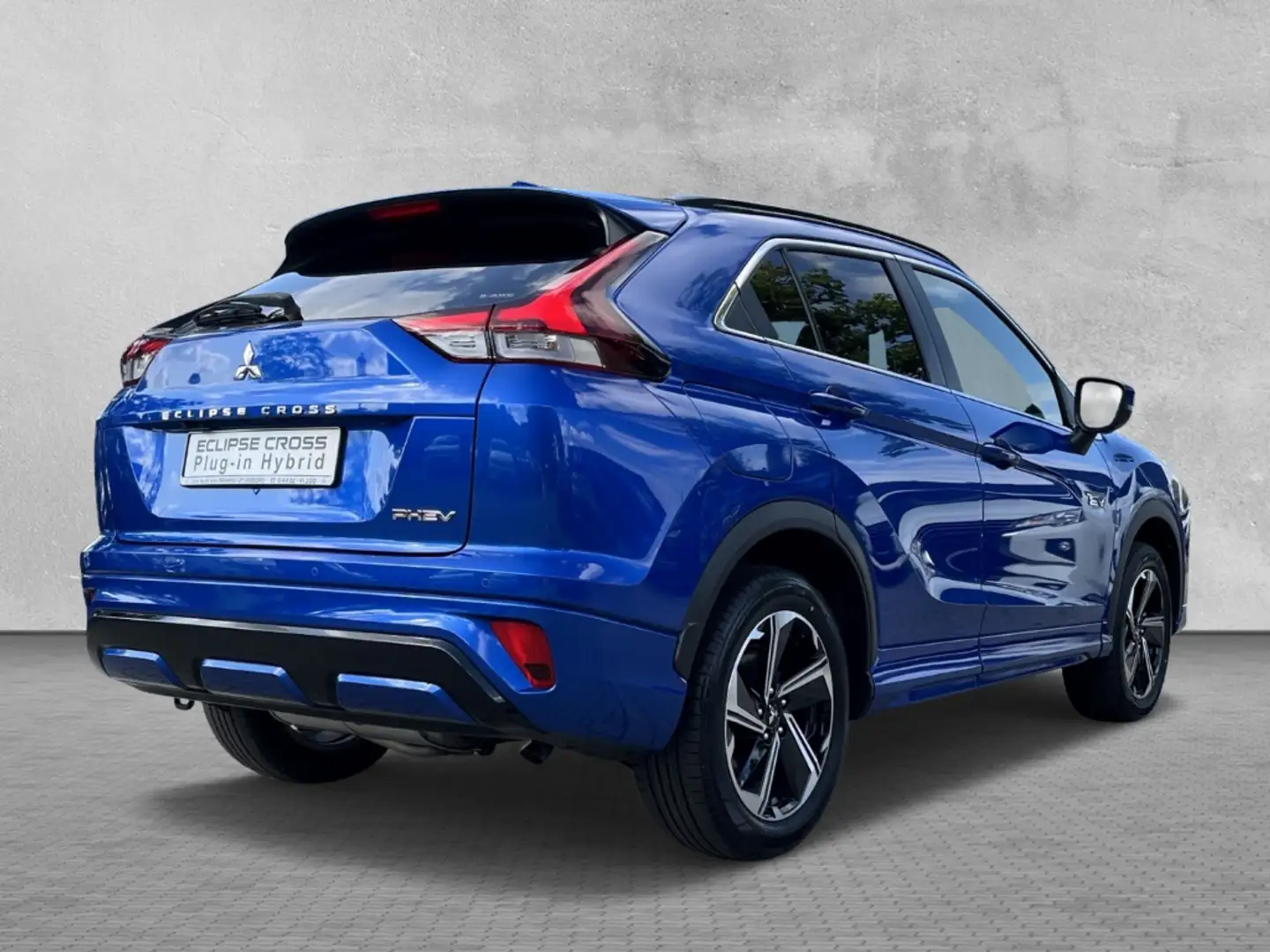 Mitsubishi Eclipse Cross / UPE: 49.890,- € / 2.4 PHEV CVT 4WD SELECT LAST E Bleu - 2